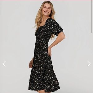 Printed Prairie Dress